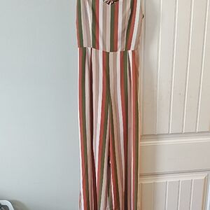 HYFVE Vibrant Striped Jumpsuit